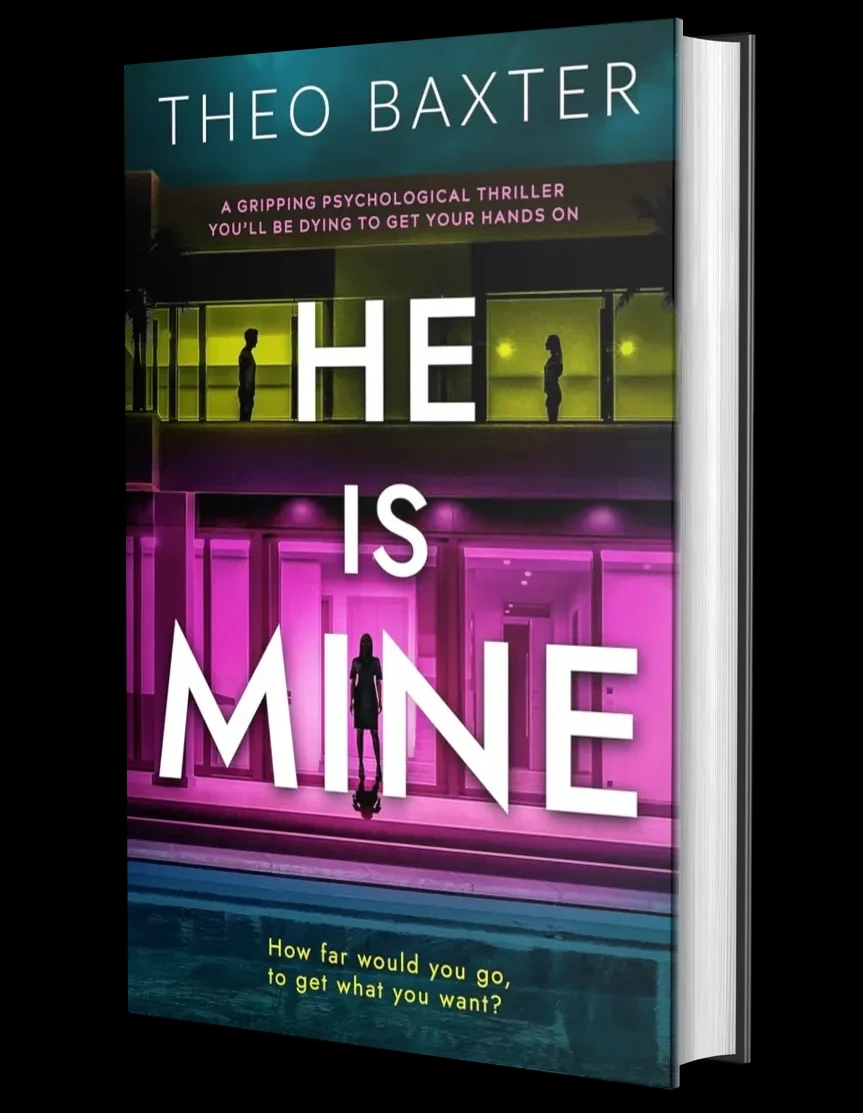 3D Mockup Book Cover